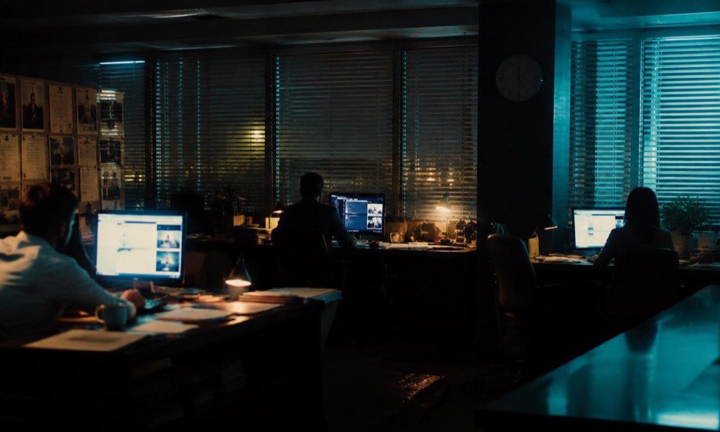 Investigative newsroom visual generated with Melia